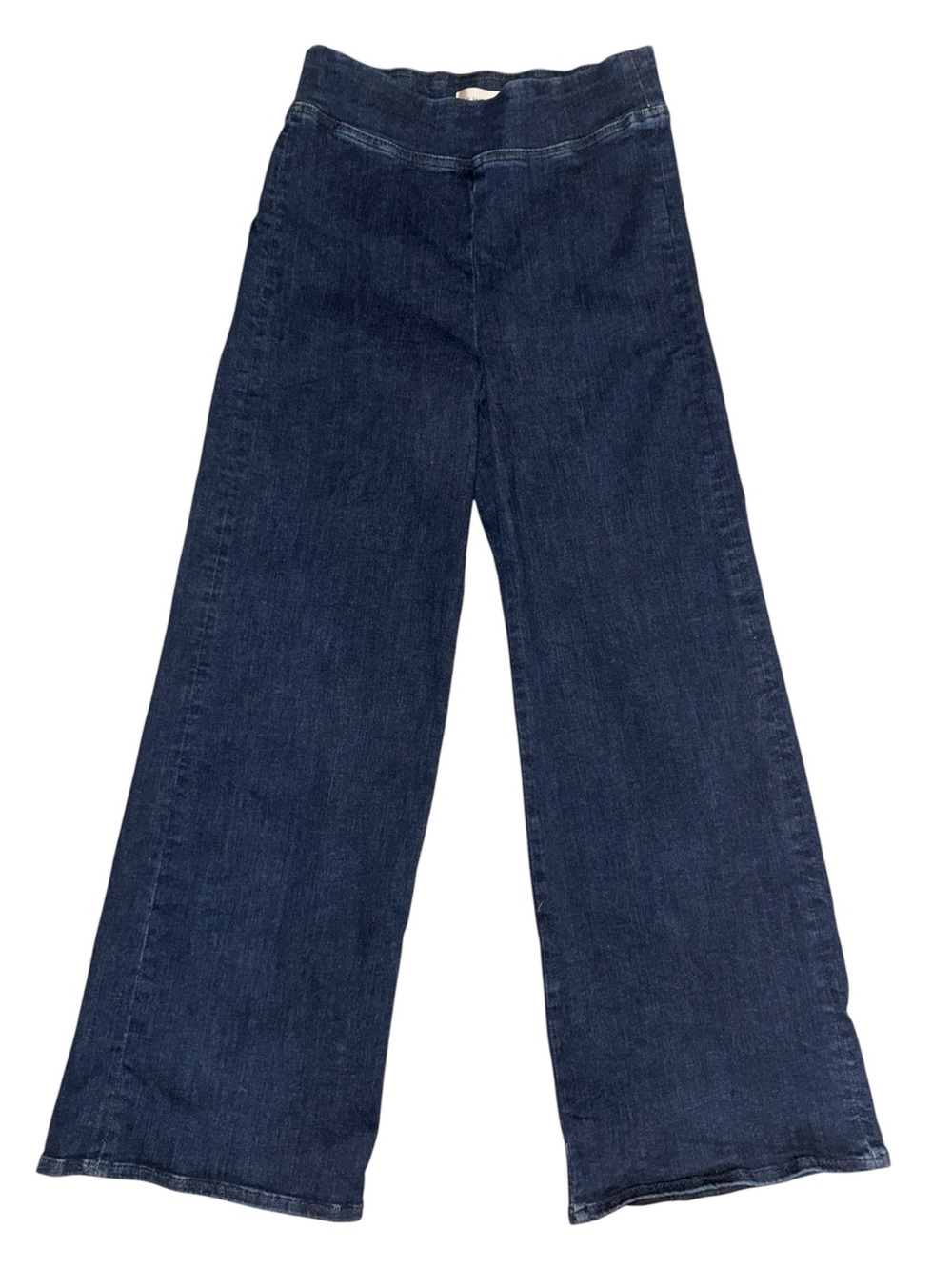 FRAME Jetset Slim Palazzo Jeans – Size 2 – Dark Wash EUC